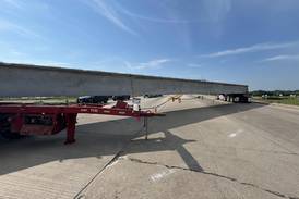 Oversized semi breaks down, police close I-80 off-ramp and Route 47 in Morris