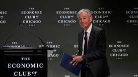 Powell says Federal Reserve can wait on any interest rate moves
