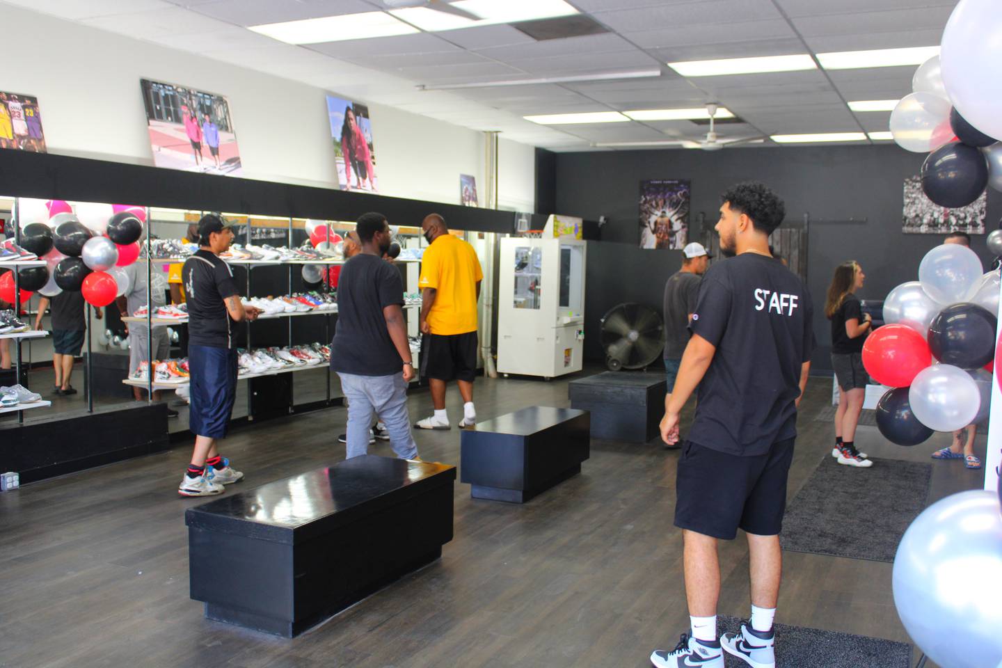 At Joliet Kreamers, located at 173 N. Chicago St. in Joliet, people can buy, trade or sell their sneakers. The storefront opened in August.