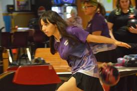 Photos: Rochelle girls bowling meet
