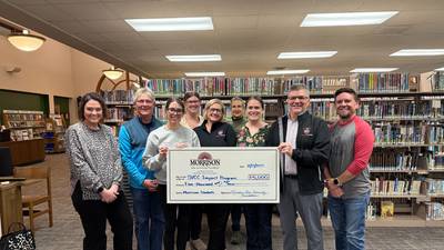 Morrison’s community foundation donates to Mustang Impact Challenge
