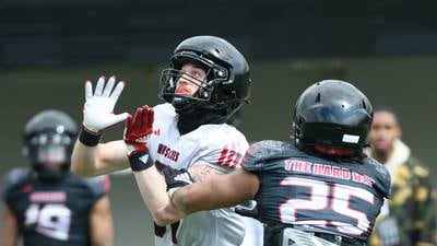 NIU football: Up 15 pounds, Grayson Barnes looking to make full-time impact at tight end