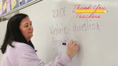 SOAR teacher Samantha Munks wants students to succeed, no matter what challenges they face
