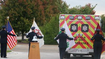 Photos: Patriot Day ceremony in DeKalb recognizes 24th anniversary of 9/11 attacks 
