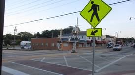 “I worry about stuff flying off trucks” - Yorkville alderman says rough downtown rail tracks are a danger
