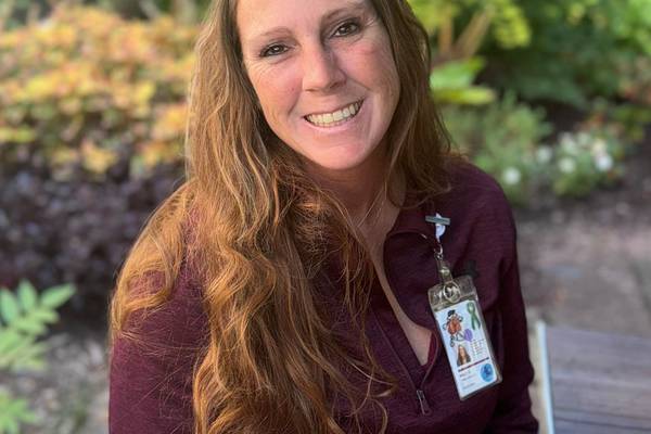 Morris Hospital names Molly Doughty October Fire Starter of the Month