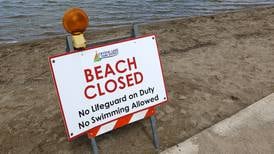 Crystal Lake Main Beach closed again Saturday due to high bacteria levels