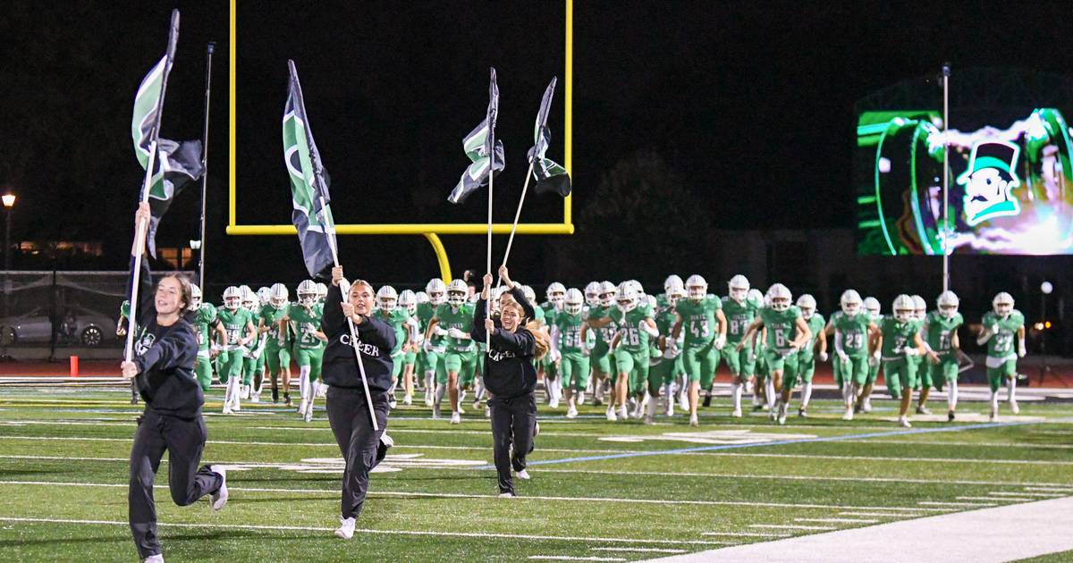 Illinois high school football scores: Week 8, 2025