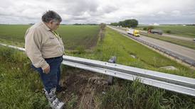 Photos: Semi driver recalls wild ride of Feb. 3 crash between Dixon and Rock Falls