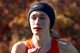 Record Newspapers Athlete of the Week: Sunny Weber, Sandwich, cross country, junior