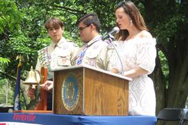 Yorkville honors nation’s war dead and shows its gratitude on Memorial Day