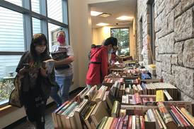 Friends of the Yorkville Library’s used book sale returns Sept. 3-4