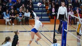 Photos: St. Charles North vs. Metea Valley girls volleyball in the Class 4A West Aurora Sectional semifinals
