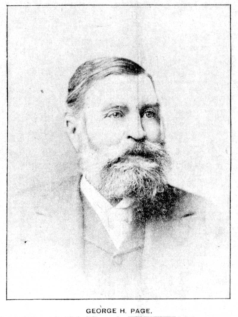 George Ham Page