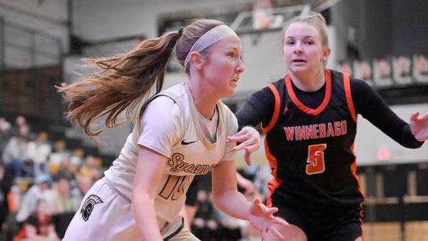 Cortni Kruizenga’s big play leads to key 3-pointer for Quinn Carrier in Sycamore win over Winnebago