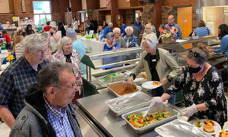 Attendees of the Sept. 22 Meals on Wheels resource fair in Yorkville received a nutritious meal along with the opportunity to learn about local resources for those ages 60 and above from over 25 vendors.