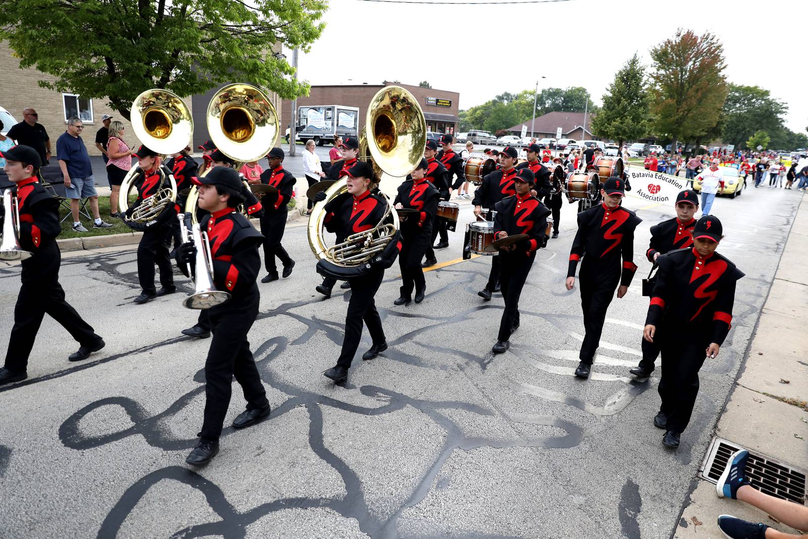 Photos Batavia High School holds annual parade Shaw Local