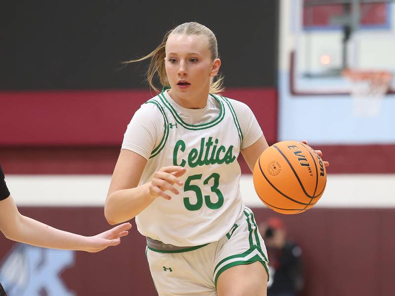 2026 Herald-News Girls Basketball Player of the Year: Providence’s Landrie Callahan