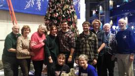 Local Norwegian-American group decorates tree for Christmas Around the World exhibit