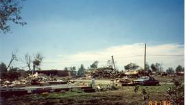 ‘The most terrifying bolts of lightning’: Readers relive destruction of 1990 Will County tornado