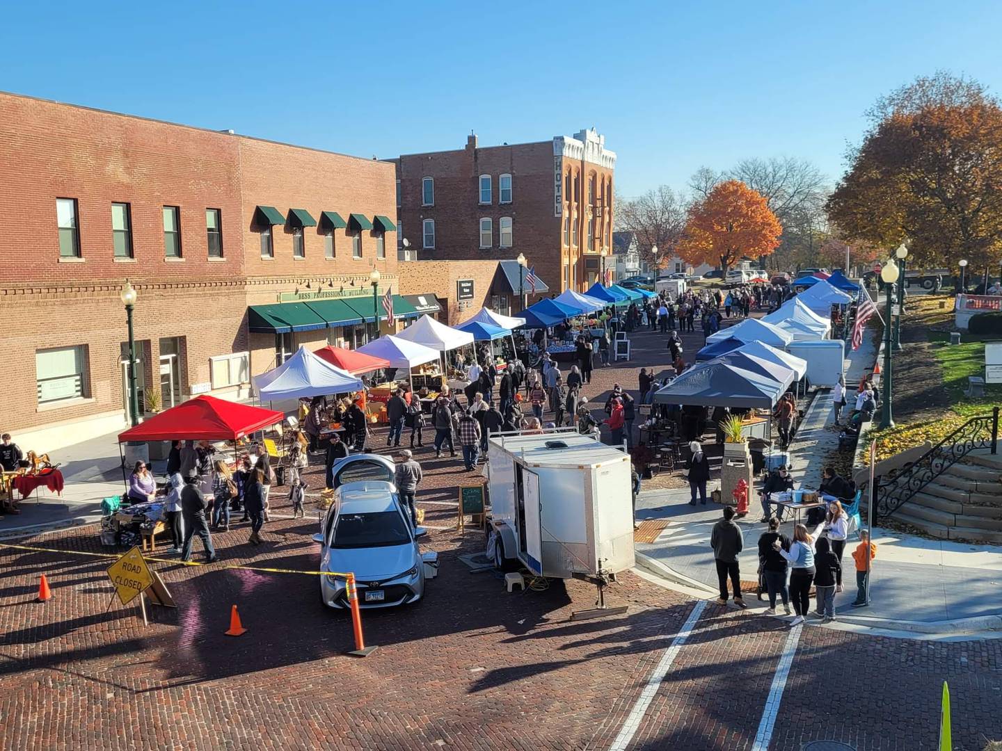 The Mount Carroll Pumpkin Fest is Saturday, Oct. 26, 2024.