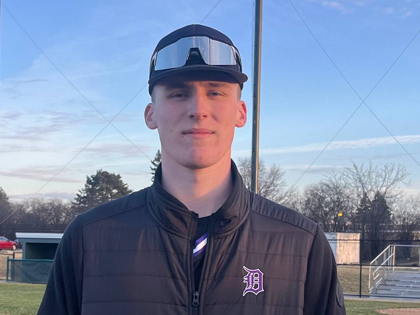 Downers Grove North junior Colin Doyle