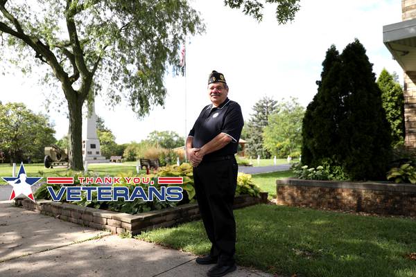 Air Force veteran works for causes that help vets, students