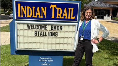 New Indian Trail principal getting involved ‘in a little bit everything’