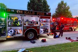 Diving teams mobilized in DeKalb for emergency water rescue operation