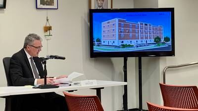 61-unit, 4-story Pappas apartment building gets second green light from DeKalb commission