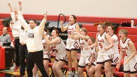 Photos: Hall vs. Princeton girls basketball; Hall wins 59-57