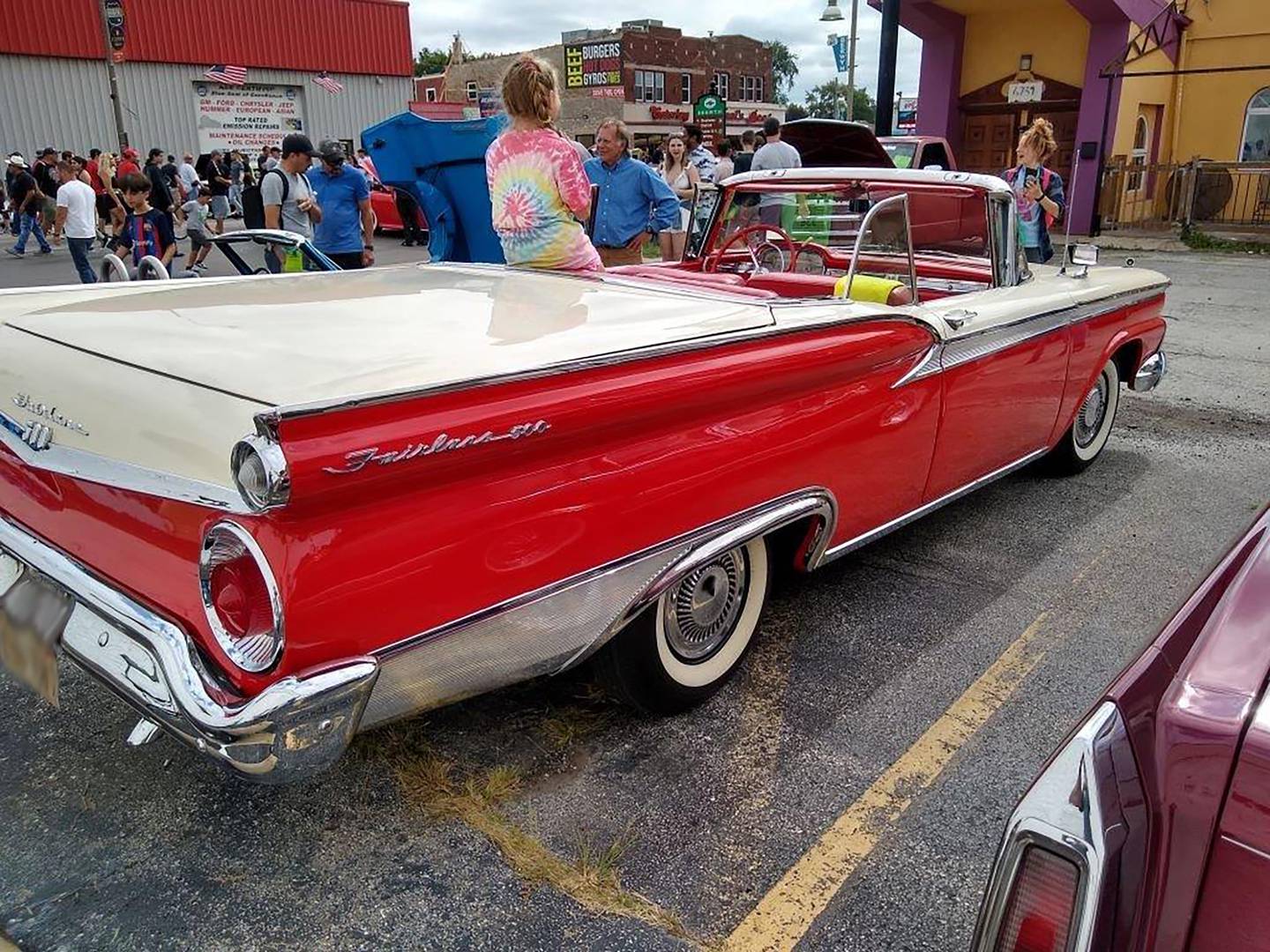 Photos by Rudy Host, Jr. - 1959 Ford Skyline Rear