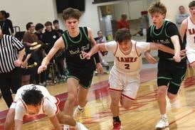 Photos: Oregon beats Rock Falls in conference matchup