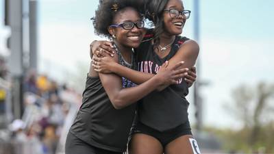 Photos: Southwest Prairie Conference girls track and field meet