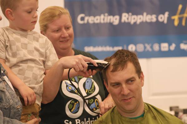 Who you calling bald? St. Baldrick’s event in Utica raises money to fight childhood cancer