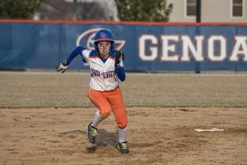 Softball GenoaKingston opens season with home loss to Rock Falls
