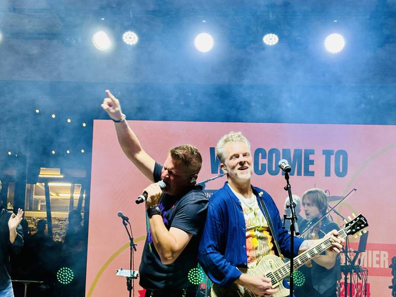 Rascal Flatts performed at Bourbonnais Food Truck Fest and The Grove Premier in 2024.