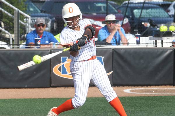 Record Newspapers Athlete of the Week: Jaelynn Anthony, Oswego, softball, senior