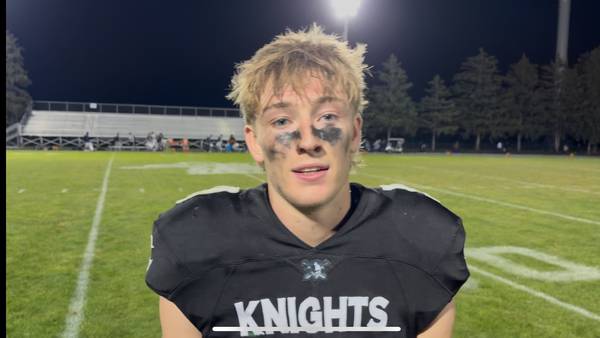 Carter Grabowski’s career 225-yard night helps Kaneland hold off Lemont