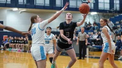 Girls basketball: Oswego East junior Maggie Lewandowski is the Record Newspapers Player of the Year