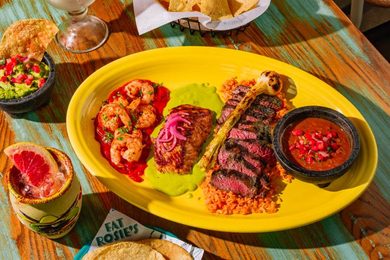 Fat Rosie's Taco & Tequila Bar will open its seventh location in Oak Brook on Friday, May 23, 2025.