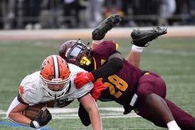 Montini’s Isaac Alexander ready for double duty, eager to help defending Class 3A champs make another run