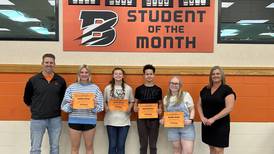 Byron High School names April students of the month