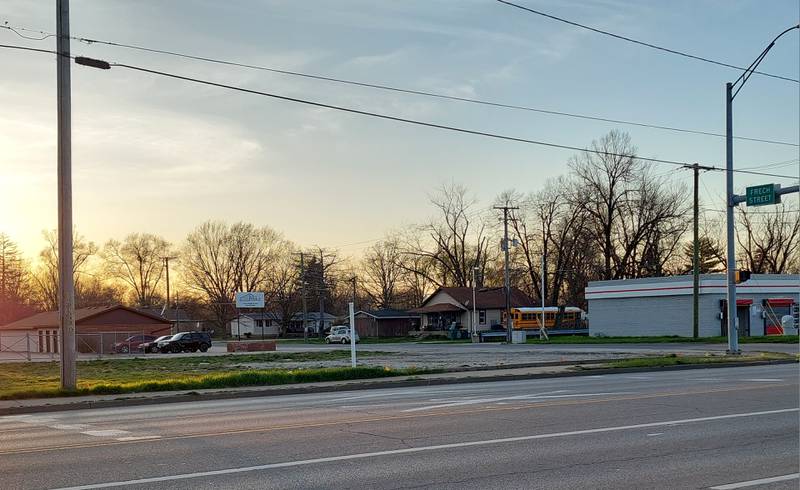 The Streator Plan Commission recommended approval of an electronic billboard at the corner of Frech and Bloomington streets, which could lead to the development of a Scooter's Coffee store.