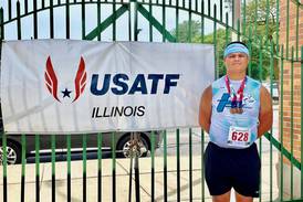 Alex Rodriguez has three top 5 finishes at USATF Region 7 Meet