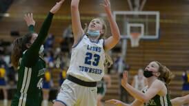 Girls Basketball notes: After growth spurt, Illinois soccer recruit Izzy Lee plays big in post for Lyons