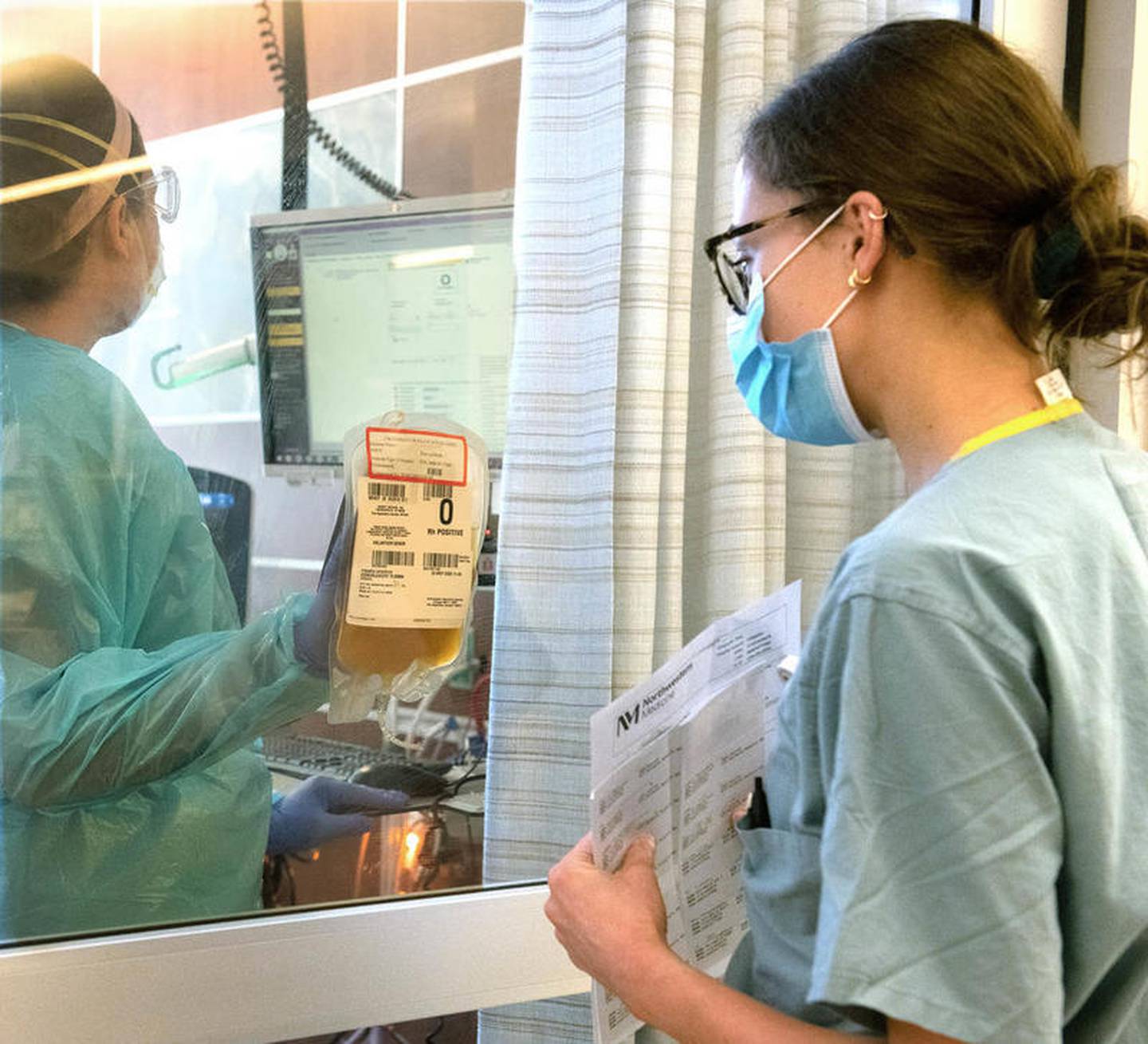 In hospitals across the country, including at Northwestern Medicine Kishwaukee Hospital in DeKalb, plasma from recovered COVID-19 patients, called convalescent COVID-19 plasma, is being used to help treat others diagnosed with the virus.