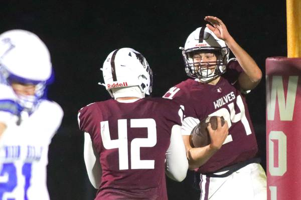 Prairie Ridge rolls past Vernon Hills for Class 5A first-round playoff victory