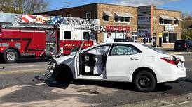 Joliet crash allegedly caused by fleeing suspect who had fentanyl, pistol