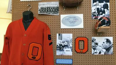 ‘Back to School’ exhibit entertains, informs  about the history of public education in Oswego